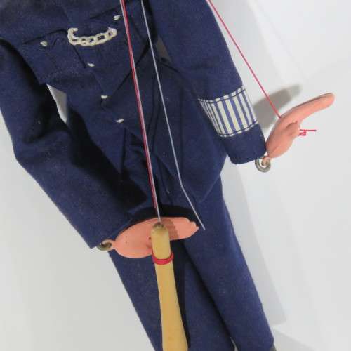 Pelham Puppets SM Policeman marionette in box