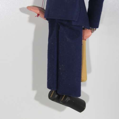 Pelham Puppets SM Policeman marionette in box