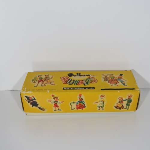 Pelham Puppets Cow Ermintrude standard puppet marionette in box
