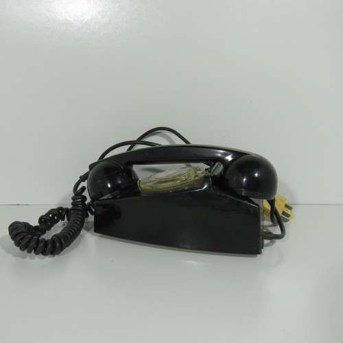 Vintage Rotary dial telephone - Black