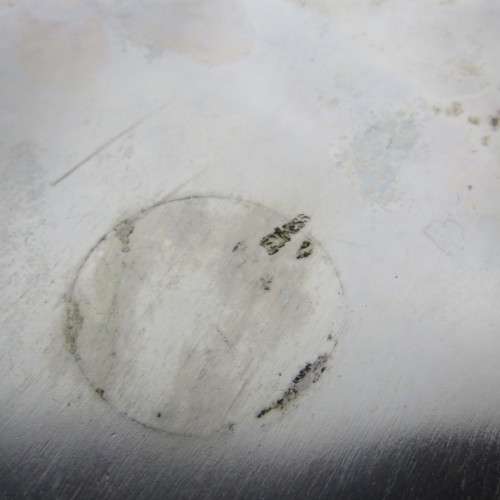 Vintage silverplated serving dish with lid