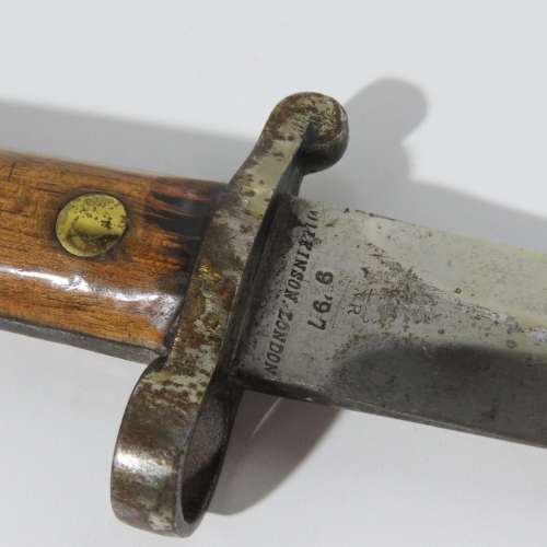 Wilkinson 1888 Pattern 303 bayonet - Victorian 1897 issue - No sheath - Sizes in description below