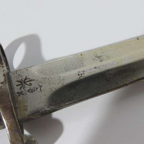 Wilkinson 1888 Pattern 303 bayonet - Victorian 1897 issue - No sheath - Sizes in description below
