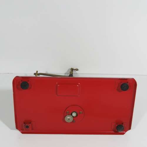 Vintage 250 g postal scale - No weights - Height 32 cm