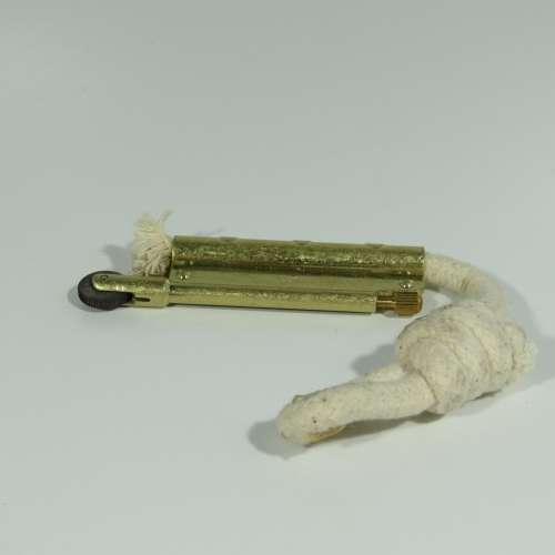 WW2 style rope lighter