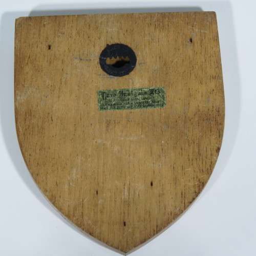 Cornwall Constabulary plaque  - Some damage