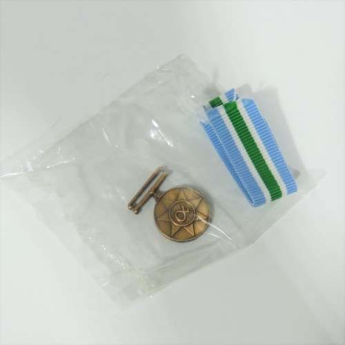 SADF Unity medal - Full size and miniature - #074869