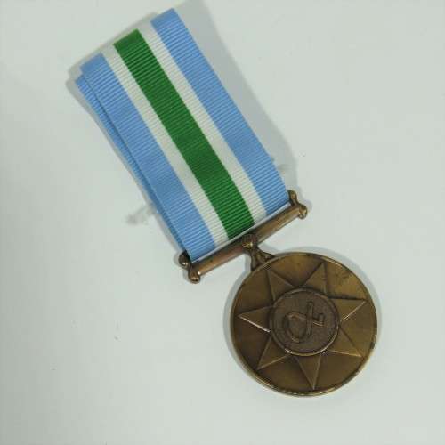 SADF Unity medal - Full size and miniature - #074869