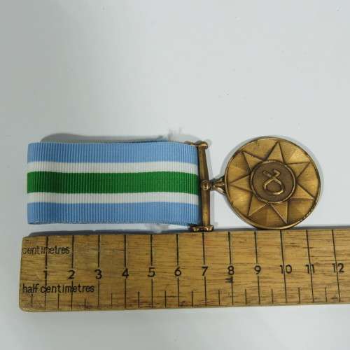 SADF Unity medal - Full size and miniature - #074869