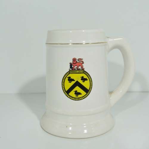 SA Navy President Steyn tankard - By Zaalberg Potterij Parow