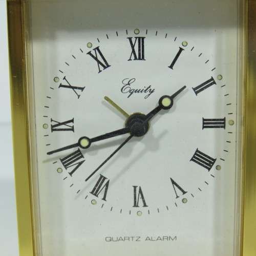 Equity alarm clock quartz - Not working