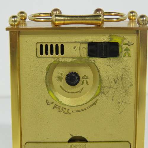 Equity alarm clock quartz - Not working