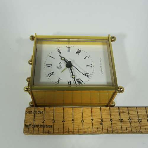 Equity alarm clock quartz - Not working
