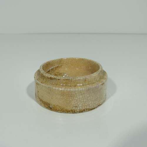 Antique porcelain toothpaste holder base