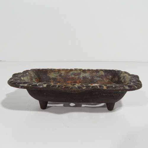 Antique Cast Iron soap dish