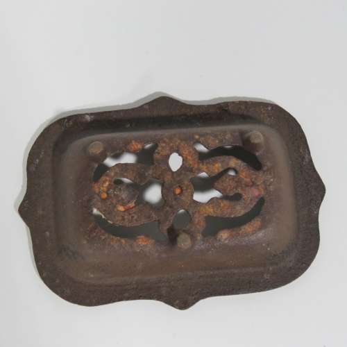 Antique Cast Iron soap dish