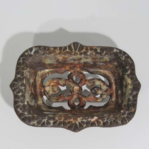 Antique Cast Iron soap dish