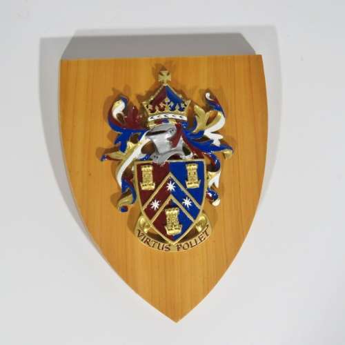 King`s College secondary school plaque
