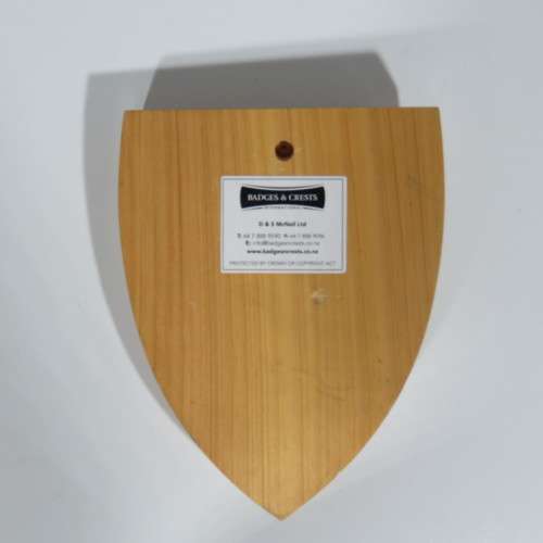 King`s College secondary school plaque