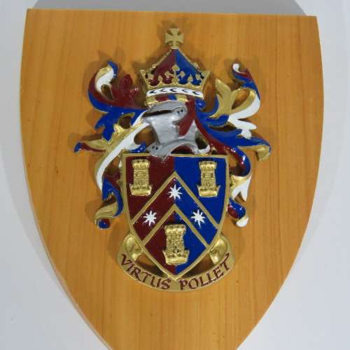 King`s College secondary school plaque