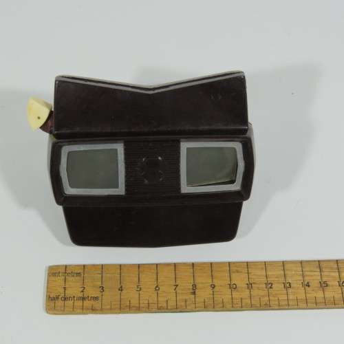 Vintage Sawyer's 3D view-master