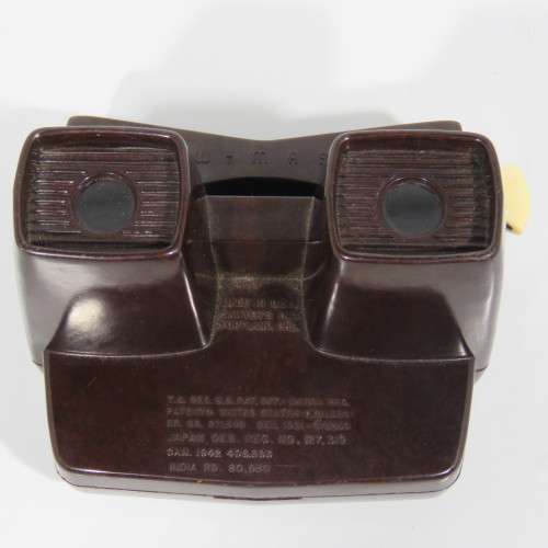 Vintage Sawyer's 3D view-master