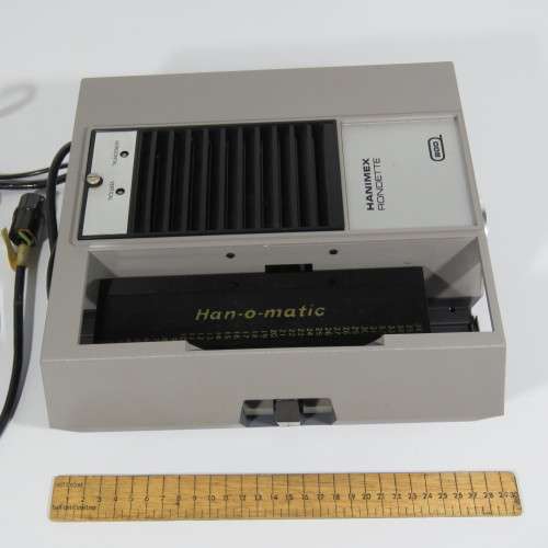 Vintage Hanimex Rondette 35mm color slide projector