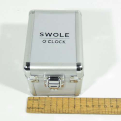SWOLE O'CLOCK watch case - Empty
