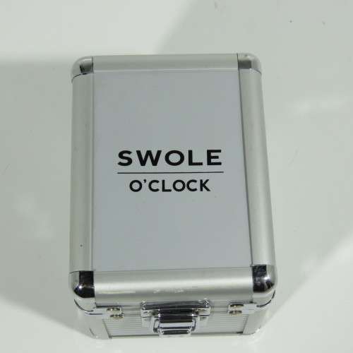 SWOLE O'CLOCK watch case - Empty
