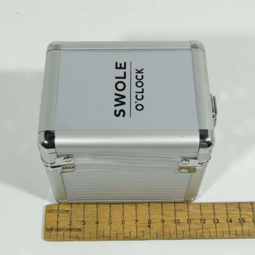 SWOLE O'CLOCK watch case - Empty