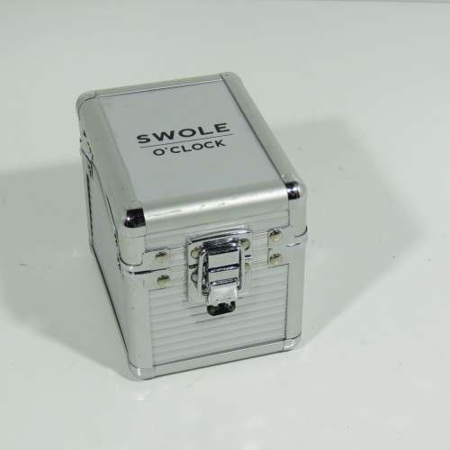 SWOLE O'CLOCK watch case - Empty