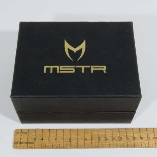 MSTR Meister watch box - Empty