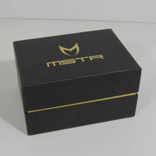 MSTR Meister watch box - Empty