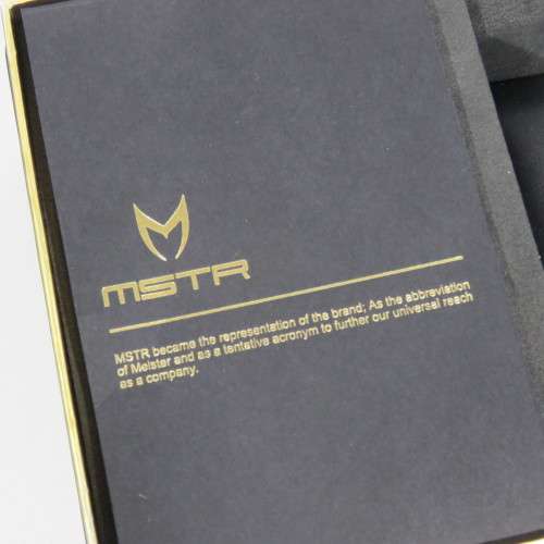 MSTR Meister watch box - Empty