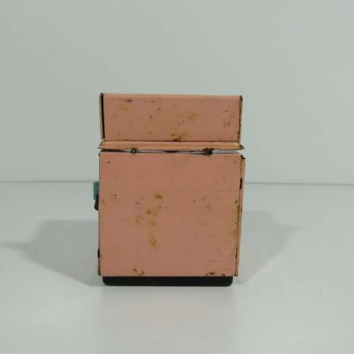 Vintage Japanese tinplate dollhouse washing machine