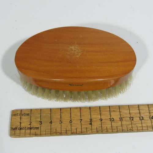 Vintage Nylon brush set in pouch
