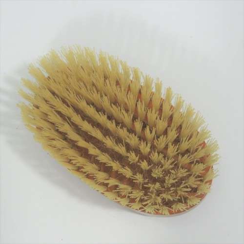Vintage Nylon brush set in pouch