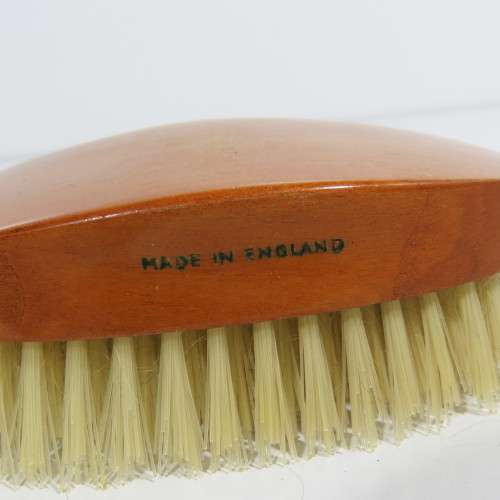 Vintage Nylon brush set in pouch