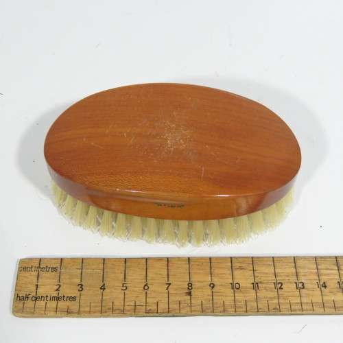 Vintage Nylon brush set in pouch