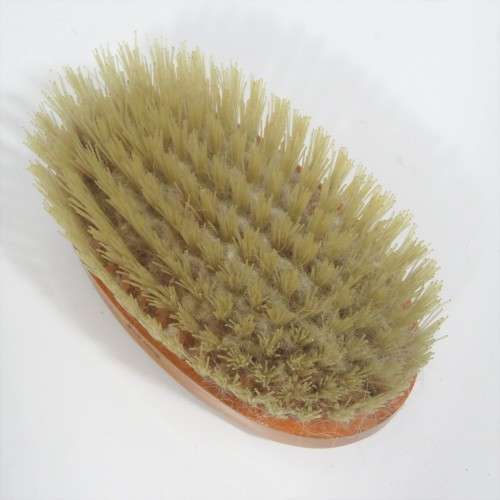 Vintage Nylon brush set in pouch