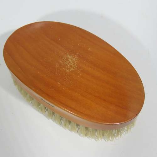 Vintage Nylon brush set in pouch