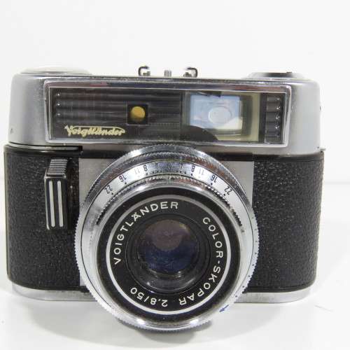 Vintage Voiglander Vitomatic 11b 35mm camera with 2.8/50mm lens