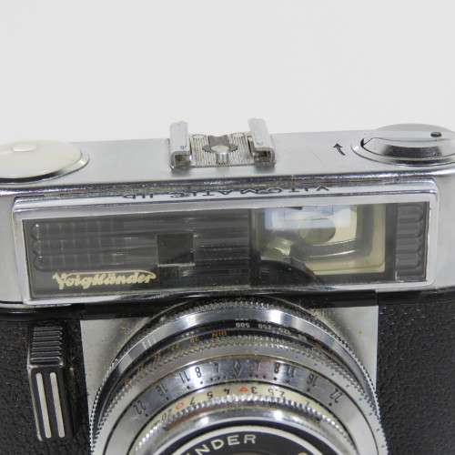 Vintage Voiglander Vitomatic 11b 35mm camera with 2.8/50mm lens