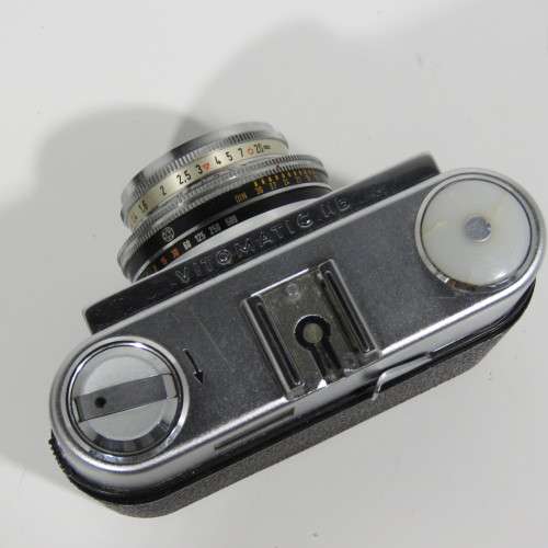 Vintage Voiglander Vitomatic 11b 35mm camera with 2.8/50mm lens