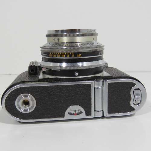 Vintage Voiglander Vitomatic 11b 35mm camera with 2.8/50mm lens