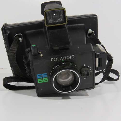 Vintage Polaroid EE66 instant camera - Not tested