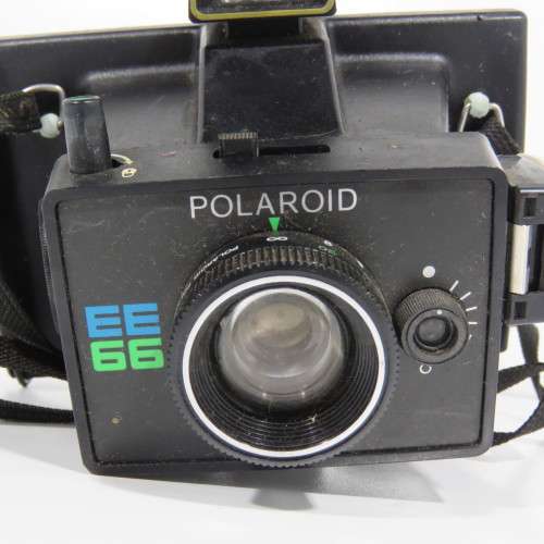 Vintage Polaroid EE66 instant camera - Not tested