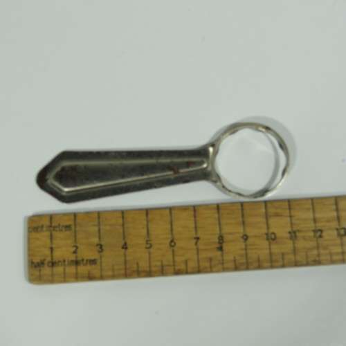Vintage watchmaker case opening tool