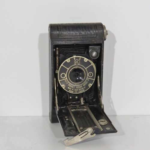 Antique Kodak Vest pocket model B folding camera