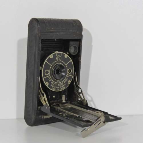 Antique Kodak Vest pocket model B folding camera